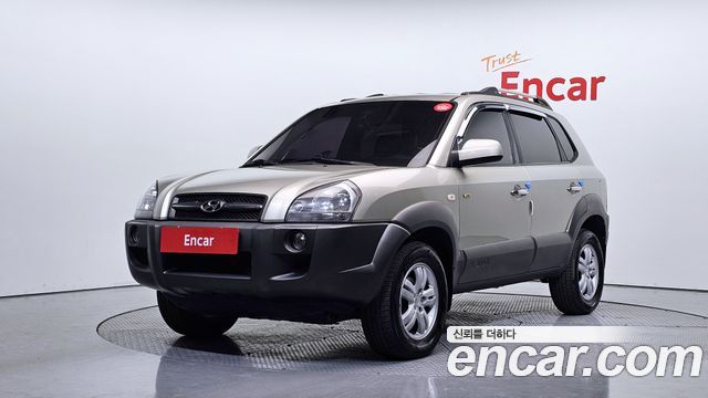 Hyundai Tucson из Кореи Encar