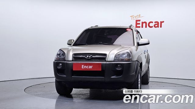 Hyundai Tucson из Кореи Encar