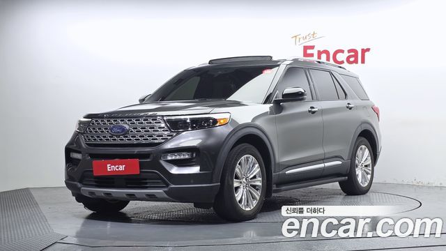 Ford Explorer 2.3 LimIted 4WD — пробег 71 229 км — фото 1 из 5
