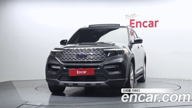 Ford Explorer 2.3 LimIted 4WD — пробег 71 229 км — фото 3 из 5