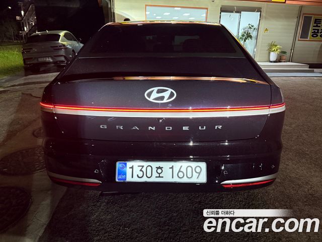 Hyundai Grandeur 2.5 Gasoline  2WD Caligraphy — пробег 1 060 км — фото 4 из 5