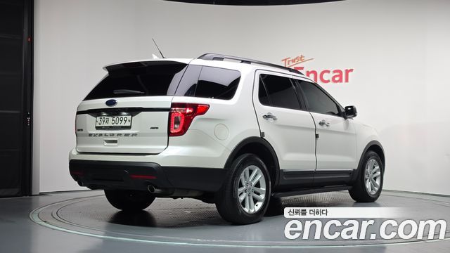 Ford Explorer из Кореи Encar