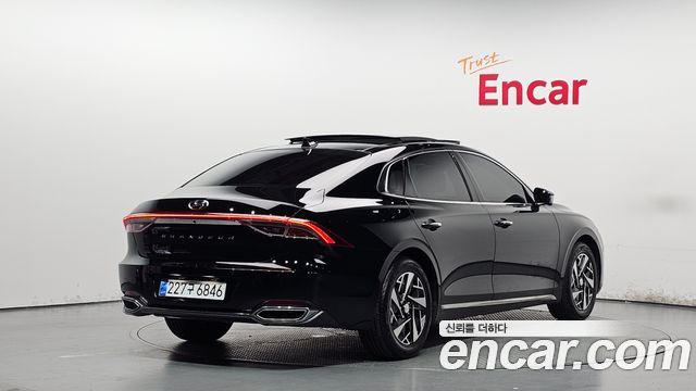 Hyundai Grandeur из Кореи Encar
