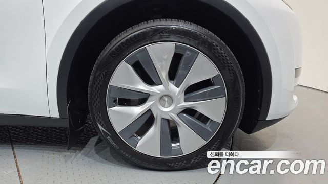 Tesla Model Y из Кореи Encar