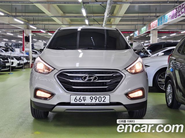 Hyundai Tucson из Кореи Encar