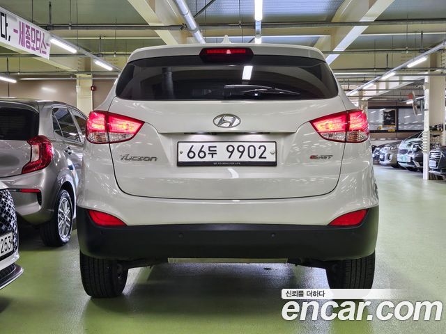 Hyundai Tucson из Кореи Encar