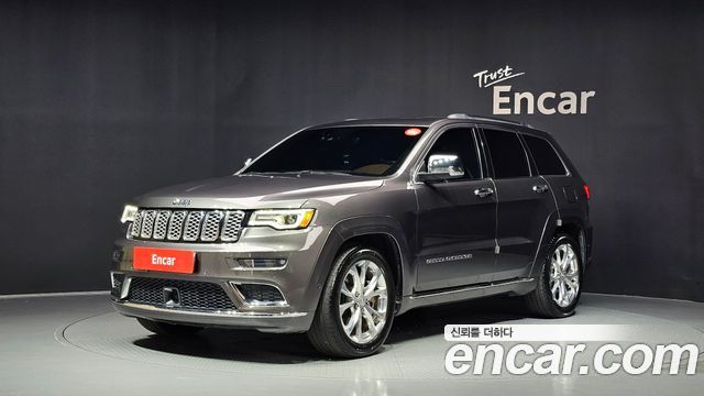 Jeep Cherokee из Кореи Encar