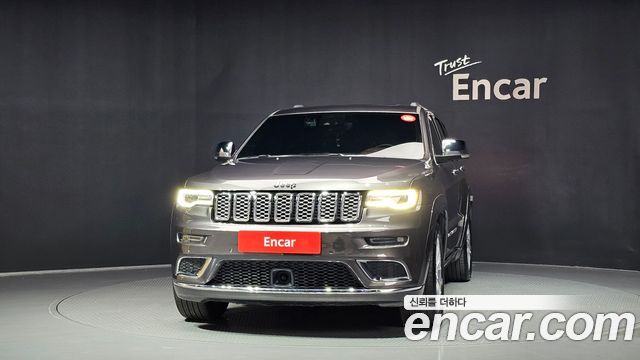 Jeep Cherokee из Кореи Encar