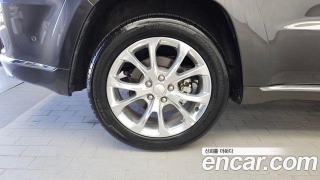 Jeep Cherokee из Кореи Encar