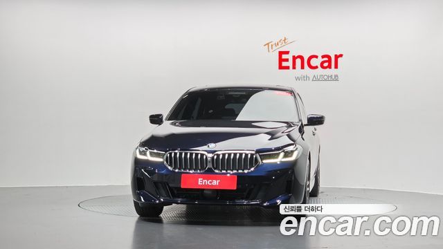 BMW Gran Turismo из Кореи Encar
