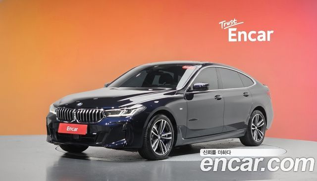 BMW Gran Turismo из Кореи Encar