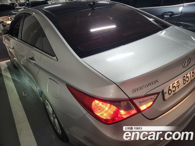 Hyundai Sonata Grand — пробег 109 636 км — фото 5 из 5
