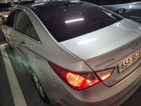 Hyundai Sonata Grand — пробег 109 636 км — фото 5 из 5