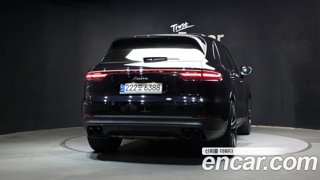 Porsche Cayenne из Кореи Encar