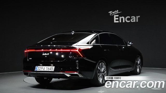 Kia K8 из Кореи Encar