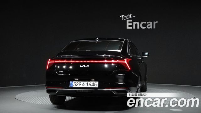 Kia K8 из Кореи Encar