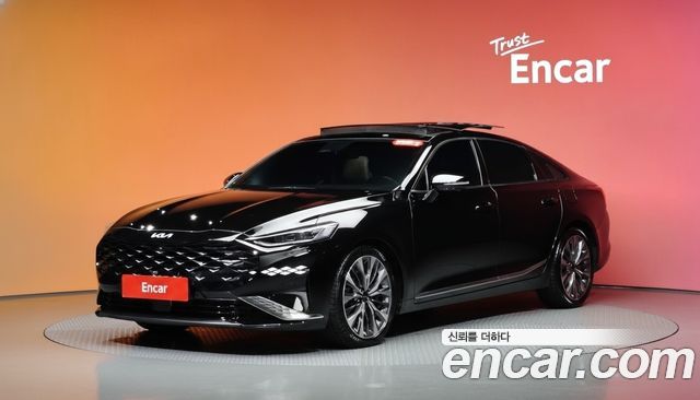 Kia K8 из Кореи Encar