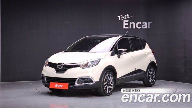 Renault (Samsung) QM3 из Кореи Encar