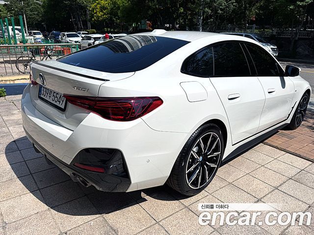 BMW 4-Series 420i M Sports GranCoupe — пробег 1 100 км — фото 4 из 5
