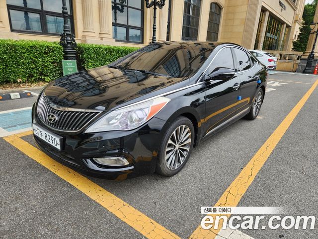Hyundai Grandeur из Кореи Encar
