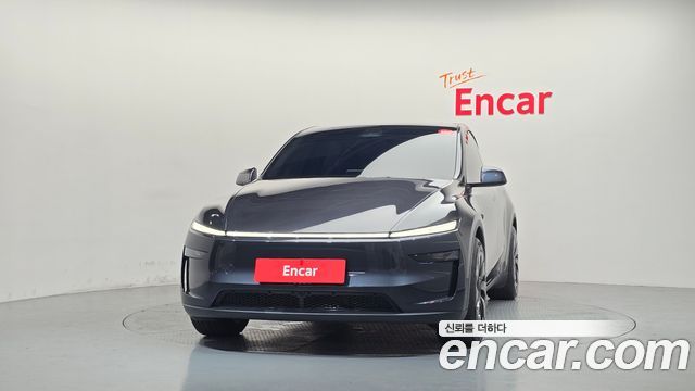Tesla Model Y из Кореи Encar