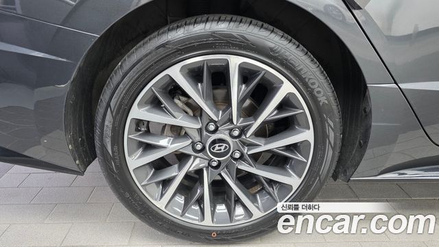 Hyundai Sonata 1.6 Turbo Inspiration — пробег 77 202 км — фото 5 из 5