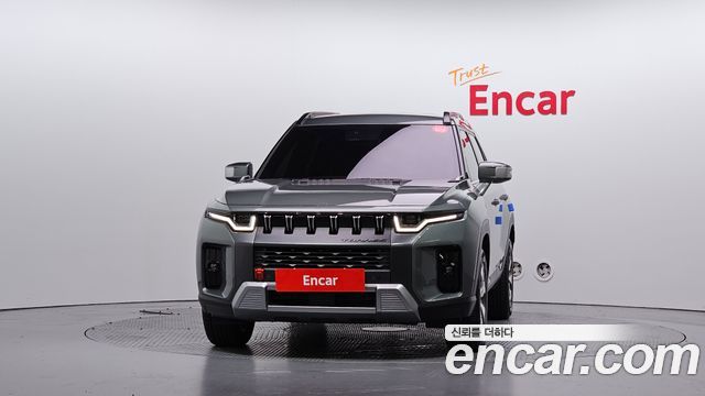 Ssangyong Torres из Кореи Encar