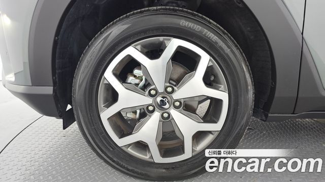 Ssangyong Torres из Кореи Encar