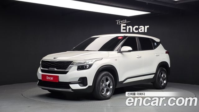 Kia Seltos из Кореи Encar