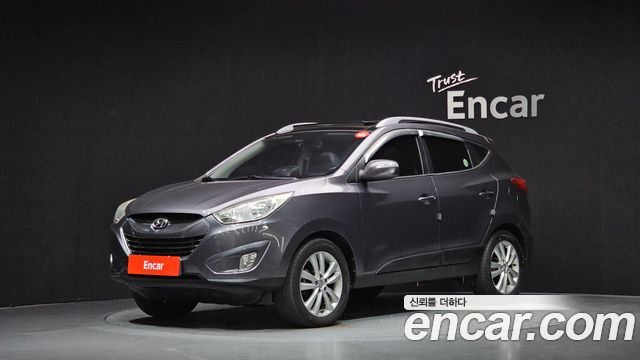 Hyundai Tucson из Кореи Encar