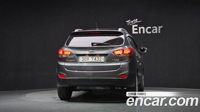 Hyundai Tucson из Кореи Encar