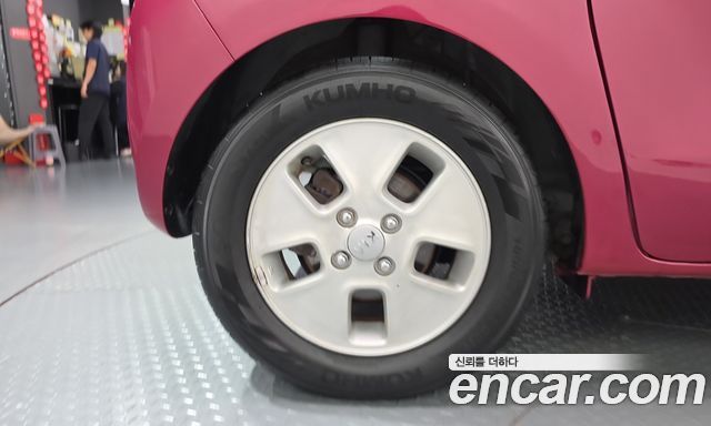 Kia RAY из Кореи Encar