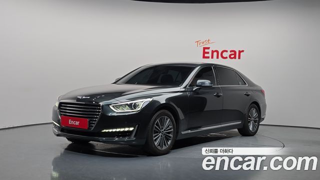Genesis EQ900 из Кореи Encar