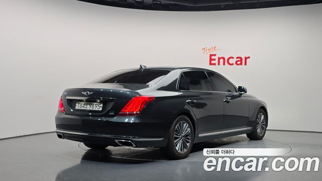 Genesis EQ900 из Кореи Encar