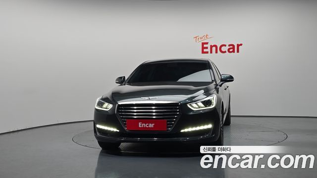 Genesis EQ900 из Кореи Encar