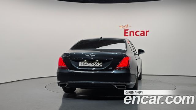 Genesis EQ900 из Кореи Encar