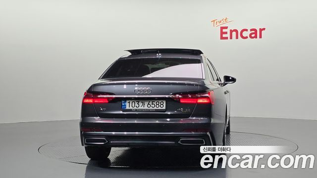 Audi A6 40 TDI Quattro Premium — пробег 123 235 км — фото 4 из 5