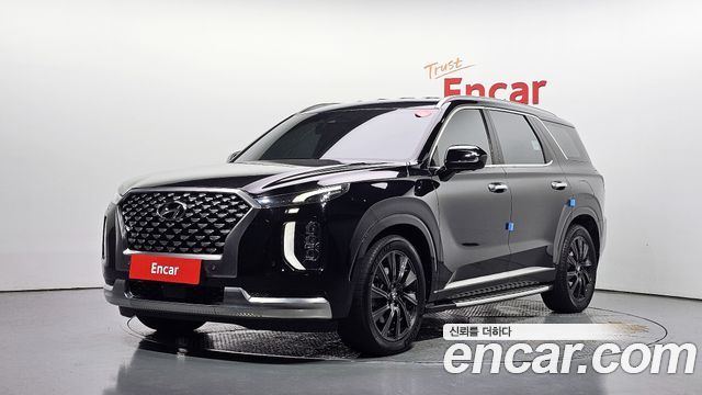Hyundai Palisade из Кореи Encar