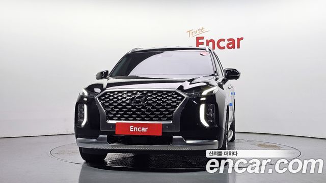 Hyundai Palisade из Кореи Encar