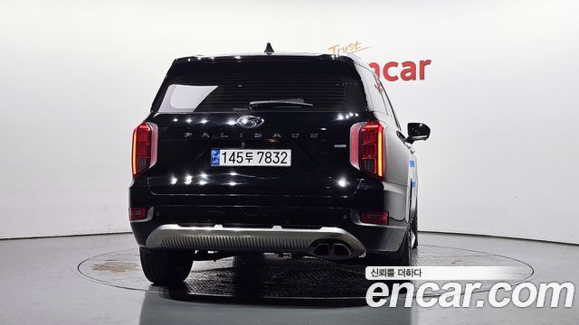 Hyundai Palisade из Кореи Encar