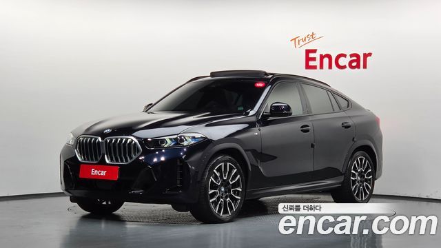BMW X6 из Кореи Encar