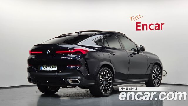 BMW X6 из Кореи Encar