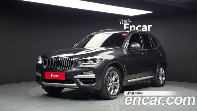 BMW X3 xDrive 20d — пробег 151 195 км — фото 1 из 5