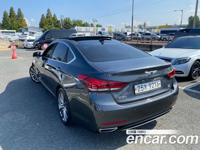 Genesis G80 из Кореи Encar