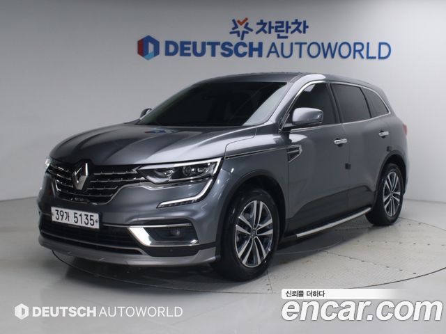 Renault (Samsung) QM6 2.0 GDe LE 2WD — пробег 43 658 км — фото 1 из 5