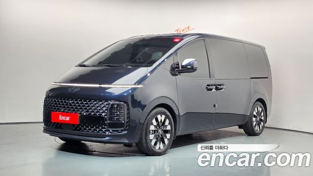 Hyundai Staria из Кореи Encar