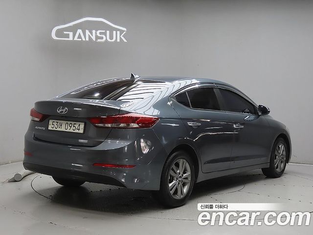 Hyundai AVANTE 1.6 GDI Modern — пробег 73 238 км — фото 4 из 5