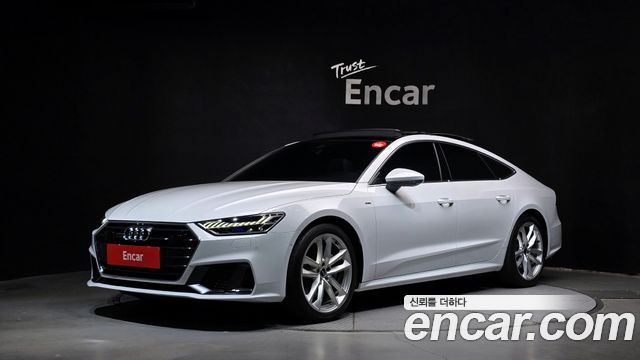 Audi A7 из Кореи Encar