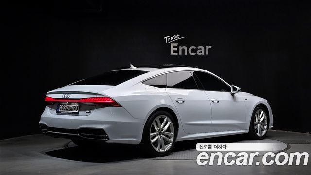 Audi A7 из Кореи Encar