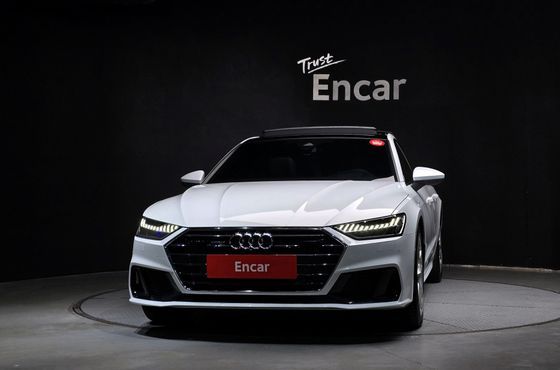 Audi A7 45 TDI Quattro Premium — пробег 28 043 км — фото 3 из 5